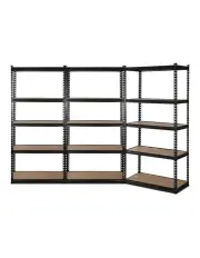 [Giantz] 3x1.5M Warehouse Shelving Racking Storage Garage Steel Metal Shelves Rack