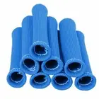 New 8PCS 1200° SPARK PLUG WIRE BOOTS HEAT SHIELD PROTECTOR SLEEVE SBC BBC