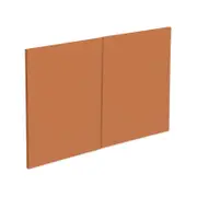 Kaboodle 900mm Tagine Modern Medium Rangehood Door - 2PK