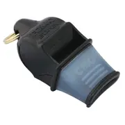 Fox 40 Summit Sonik Blast CMG Whistle Sports Accessory w/Breakaway Lanyard Black