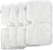 Craftmen Replacement Microfiber Steam Mop Cleaning Pads Compatible with Shark Steam Pocket Mops S3500 Series S3501 S3601 S3550 S3901 Cleaning Steamer Cloth Pad (Pack of 4)