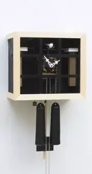 Modern cuckoo clock 8 day running time RH FV35-2 NEW