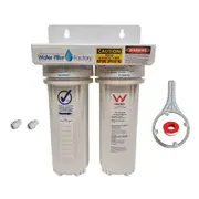 Coffee Machine Twin Water Filter + PRV + QF Connectors + Filters Scale CM2-GKMB