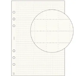 RAYMAY A5 68N方眼格內頁