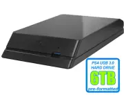 Avolusion (HDDGear) 6TB USB 3.0 External Hard Drive For PS4, PS4 Slim, PS4 Pro