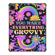 iPad Pro 12.9-inch (5th/6th gen) iPad Impact Case Make Everything Groovy