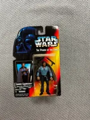 Star Wars The Power of the Force Figurine Lando Calrissian