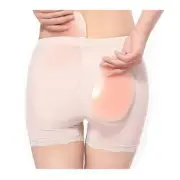 Women's Sexy Silicone Hip Pad Butt Pad Plump Breathable Buttocks Enhancer Panty