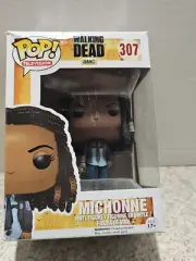 Funko Pop! Television AMC The Walking Dead Michonne #307 Vinyl Figure Vaulted
