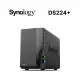 【Synology 群暉科技】DS224+ 2Bay NAS 網路儲存伺服器