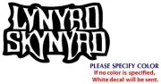 LYNYARD SKYNYAD #2 Metal Music Rock Band Vinyl Sticker Decal Car Window Wall 7"