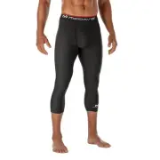 McDavid Sport Compression 3/4 Athletic Pants Tights Black X-Large Men's