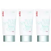 ESPOIR Water Splash SunCream Fresh Cica 60ml(2.02oz)x3pcs (SPF50+ PA++++) Sun
