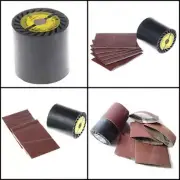 expansion roll / wheel 25 Belt fits Metabo for burnishing machine aluminum oxide