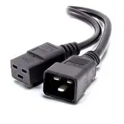 Alogic 2m IEC C19 to IEC C20 Power Extension (M/F) Cable