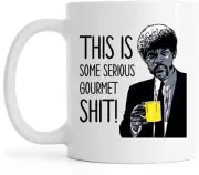 This Is Some Serious Gourmet Shit Mug Coffee Mug Funny Coffee Mug Ceramic Coffee