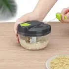 Manual Food Chopper Pull String Pull & Chop Hand Food Shredder Onion Chopper AU