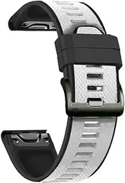 [TIOYW] 26mm Silicone Strap For Garmin Enduro Tactix Bravo Descent Mk2i Smart Watch Wristband Quick Release Fenix 5X 6X Pro Solar Band