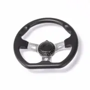 270mm 10.6'' Go Kart Steering Wheel Racing Sport Cart Buggy 90 110cc 125cc 150cc