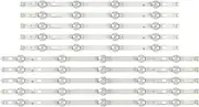 BABCPMPGK Backlight Array LED Strip Bar Fit for LG 50LF5610 50LF652V 50LB620V 50LB630V 50LB585V 50LB630V 50LF561V LC500DUH FG