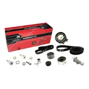 Gates Inj PowerGrip Timing Belt Kit for Audi Allroad 4BH C5 BAU AKE 2.5L