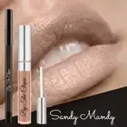 By The Clique "Sandy Mandy" Premium Long Lasting Matte Liquid Lipstick and Liner