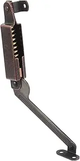 GANAZONO Furniture Spring Bend Chest Lid Support Hardware Cabinet Lid Hinges Spring Hinge Sofa Slide Hinges Bench Seat Hinge Chest Hinges Bench Hinges Lid Support Bracket Light Brown Iron