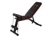 Everfit Weight Bench Adjustable FID Bench Press Home Gym 150kg Capacity