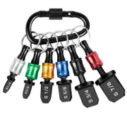 12PCS Swage Tool HVAC Repairing Set with Bit Holder, Air Conditioner Copper7532
