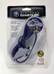 Nintendo Gamecube GBA Game Boy Advance Cable Sealed | OEM Final Fantasy Sticker