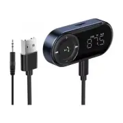 Bluetooth 5.2 FM Transmitter Receiver for Car,Bass Stereo HiFi Sound5847