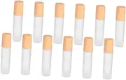 OATIPHO 12pcs Refillable Glass Roller Bottles Portable Essential Oil Containers for Travel Leakproof Design with Balls for Storing Oils and Perfumes