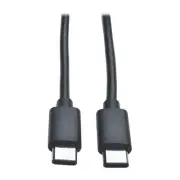 Tripp Lite USB 2.0 Hi-Speed Cable USB Type-C (USB-C) to USB Type-C M/M 6-ft.