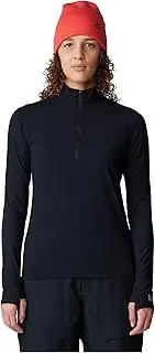 [Mountain Hardwear] Women's Butter Half Zip