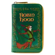 Loungefly Disney Robin Hood - Classic Book Wallet