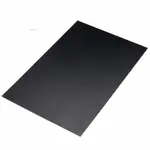 ABS 塑料片 1MM X 200MM X 300MM 啞光黑