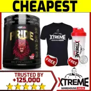EHP LABS PRIDE PRE-WORKOUT40SRV BLUE SLUSH//HIGH STIM PUMP ENERGY FOCUS RECOVERY