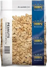 Trumps Salted Peanuts 1kg