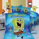 SpongeBob Single/King Single Size Bed Quilt/Doona/Duvet Cover Set Pillowcase