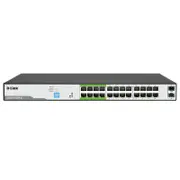D-Link 26 Port Gigabit PoE Swh