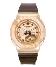 Casio G-SHOCK Bio-Based Resin Strap Rose Gold Dial GM-S2100CB-5A Ladies Watch