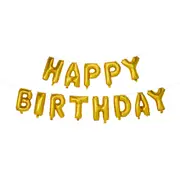 Air Filled Foil Balloon Garland
