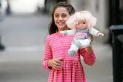Law & Order Justine Caputo as Jenna Wechsler Television Old Photo