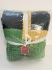 POTTERY BARN ELF SHERPA BACK THROW BLANKET BUDDY MOVIE CHRISTMAS HOLIDAY NEW NWT