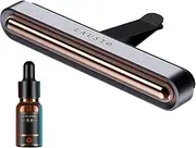Car Vent Fragrance Diffuser | Cylindrical Shape Air Vent Clip for Car Perfume | Automobile Perfume Air Conditioning Vent Accessories for, RVs, SUVs, Trucks