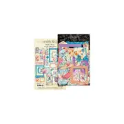 GRAPHIC 45 ~ FLIGHT OF FANCY ~ Chipboard Tags and Frames