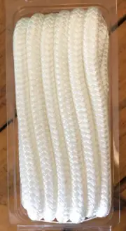 Seachoice Double Braided Boat Marine Nylon Dock Line Rope 3/4" x 35' White 47111