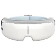 KONKA Foldable Eye Massager with Graphene Heating 3/5 Adjustable Modes 42°C Warm Compress USB Rechargeable for Eye Strai