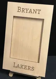 iWoodMD Frame-Show off that Bryant Lakers Basketball Card!