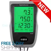 HM Digital HM-500 HydroMaster Continuous pH/EC/TDS/Temp Monitor